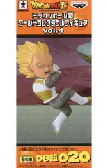 【中古】フィギュア 超サイヤ人ベジータ 「ドラゴンボール超」 ワールドコレクタブルフィギュアvol.4