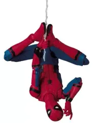 【中古】フィギュア MAFEX SPIDER-MAN(HOMECOMING Ver.) 「スパイダーマン：ホームカミング」 アクションフィギュア No.047