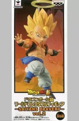 【中古】フィギュア 超サイヤ人ゴジータ 「ドラゴンボール超」 ワールドコレクタブルフィギュア～SAIYANS BRAVERY～vol.2