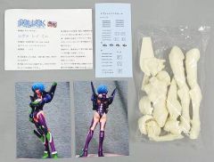 新世紀エヴァンゲリオン 読書するレイ ペンペン フィギュア ディオラマ