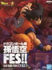 【中古】フィギュア 孫悟空 「ドラゴンボール超」 孫悟空FES!!其之十四