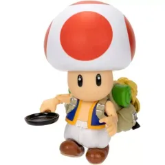 【中古】フィギュア キノピオ 「ザ・スーパーマリオブラザーズ・ムービー」 アクションフィギュア