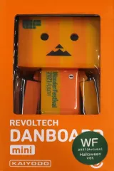 【中古】フィギュア リボルテックダンボー・ミニ WF2021 Autumn HalloweenVer. 「よつばと!」 ワンダーフェスティバル2021秋限定