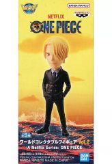 [중고] 피규어 상디 [원피스(Netflix)] 월드 콜렉터블 피규어 vol.2(A Netflix Series: ONE PIECE)