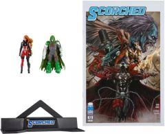 【中古】フィギュア シー・スポーン＆カース 「SPAWN-スポーン-」 ページ・パンチャーズ 3インチ アクションフィギュア