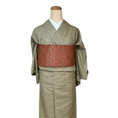 着物_袷_織⬜︎001