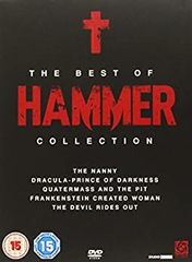 廃盤・極美品】悪魔の異形 ハマー・ハウス・オブ・ホラーDVD-BOX