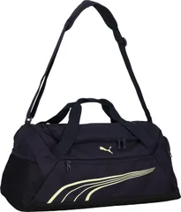 プーマ PUMA FUNDAMENTAL スモール かばん バッグ ボストンバッグ ダッフルバッグ クラブ 部活 合宿 旅行 ジム フィットネス トレーニング シューズ収納  091187 35 NEWNAVY-APPLESPRI