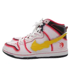 ナイキ NIKE Gundam Unicorn × Nike SB Dunk High PRO QS 