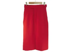 k03250812048　martinique　1　Red　Sサイズ程度　スカート　ミディアム丈　春夏