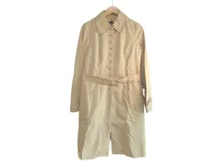 k03250812021　Jocomomola　40　Beige　　アウター　コートロング丈　秋冬