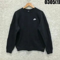 ナイキ スウッシュ スウェット ブラック XL