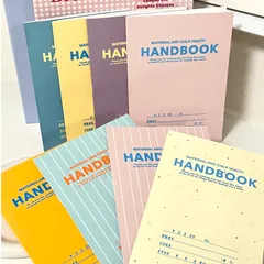 【クリアカバー付き】母子手帳カバー