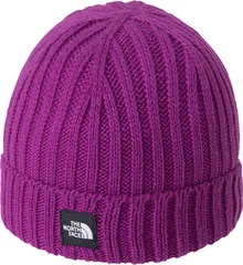 ザ・ノース・フェイス THE NORTH FACE アウトドア カプッチョリッド ベビー 帽子 ニット帽 ビーニー キャップ シンプル 保温 フィット感 ロゴ 親子 お揃いコーデ 赤ちゃん 子ども服 継ぎ目なし  NNB42401 DM ディープマルベリー