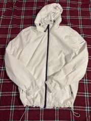 Calvin Klein カルバン・クライン 白 ウィンドブレーカー