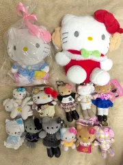 ハローキティ ぬいぐるみ キーホルダー まとめ