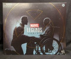 HASBRO (ACTION FIGURE) LOGAN MARVELS LOGAN / CHARLES XAVIER 6インチ