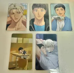 5枚 まとめ売り) バッグライム ハン・ソイン ハン・ヨンウン コレクション トレカ レジン bl