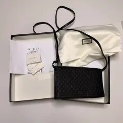 グッチ マイクロシマ クロスバック