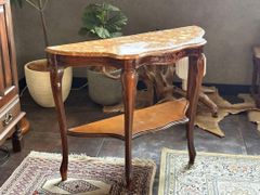 maruni マルニ木工 サイドテーブル ナイトテーブル アンティーク IG