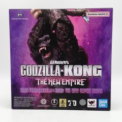 【中古】開封 S.H.MonsterArts モンスターアーツ KONG FROM GODZILLAxKONG:THE NEW EMPIRE 2024 バンダイ ゴジラ×コング 新たなる帝国[17]