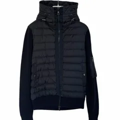 MONCLER/L /ダークネイビー /ダウンニット /型番E2091940280094789