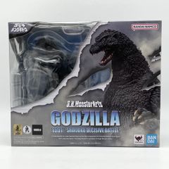 【中古】開封 S.H.MonsterArts モンスターアーツ ゴジラ 1991 新宿決戦 バンダイ ゴジラvsキングギドラ[17]