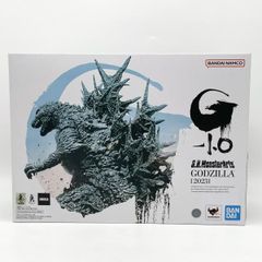 【中古】開封 S.H.MonsterArts モンスターアーツ ゴジラ 2023 バンダイ ゴジラ-1.0 マイナスワン マイゴジ[17]