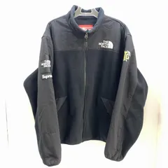 【中古】Supreme×THE NORTH FACE RTG Fleece Jacket L ブラック[92]