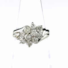 Pt900 天然ダイヤモンド リング 指輪 0.704ct 9g 鑑別書付 - メルカリ