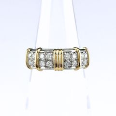 18K ダイヤモンド ペンダントヘッド 0.9ct 4×10mm K18 - メルカリ