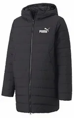 プーマ PUMA ESS パデッド コート ジュニア キッズ 子供 ジャケット アウター 上着 伸縮性 裏地フリース 保温 防寒 高機能 練習 トレーニング 部活 クラブ チーム  672677 01 プーマ ブラック
