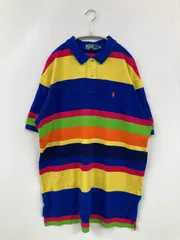 Polo by Ralph Lauren ポロバイラルフローレン ポロシャツ XL ネイビー