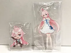 33.【未開封】G賞 I賞 小鳥遊ホシノ アクリルスタンド 2点セット 一番くじ ブルーアーカイブ ●◆