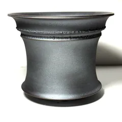 口径17.5cm植木鉢多肉塊根観葉植物ハンドメイド陶器陶芸アカベサボテンコーデックス グラキリス パキプス アガベ