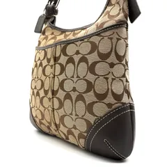 COACH y2k signature Humptons shoulderbag コーチ シグネチャーハンプトンズショルダーバッグ 型番F11193 斜め掛け ストラップ付き 男女兼用