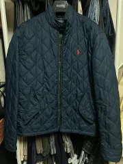 ポロラルフローレン キルティング ブルゾン ハリントン S