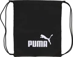プーマ PUMA PHASE ジム サック バッグ ナップサック かばん シューズケース シューズバッグ 部活 クラブ活動 ジム フィットネス 収納袋 トレーニング ロゴ  091163 01 PUMABLACK