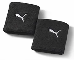 プーマ PUMA TR ESS コア リストバンド メンズ レディース 男性 女性 リストバンド 手首 汗止め サッカー フットサル バスケ テニス トレーニング 練習  053867 01 プーマ ブラック