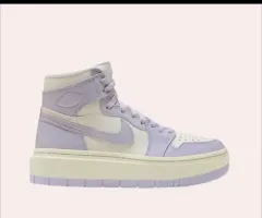 ナイキ エア ジョーダン 1 エリベート ハイ チタン 240