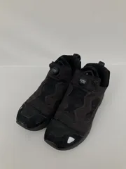 Reebok リーボック スニーカー 29cm ブラック スエード ナイロン 無地 ワンポイント ブランドロゴ 紐なし ローカット