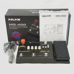 NUX ニューエックス MG-400 マルチエフェクター No2358 - メルカリ