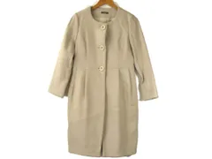 k03250707011　IENA　サイズ表記無し　Beige　　アウター　コートロング丈　秋冬