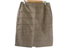 k03250707009　MOGA　4　Beige　　スカート　ミニスカート　通年