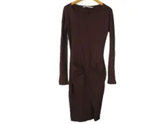 k03250702070　DIANE VON FURSTENBERG　0　ワインレッド　　ワンピース or ドレス　ワンピース　通年