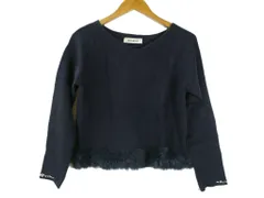 k03250702058　MISCH MASCH　Mサイズ　Navy　　トップス　ニットorセーター　秋冬
