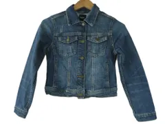 k03250702016　GAP　130サイズ　Blue　　アウター　デニムジャケット　通年