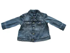 k03250702015　GAP　12-18months　Blue　　アウター　デニムジャケット　通年
