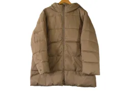 k03250702014　Samansa Mos2　フリーサイズ　Brown　　アウター　ダウン,中綿ジャケット/コート　秋冬