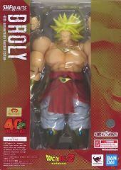 [중고] 피겨 SHFiguarts 브로리 -40주년 기념 재판 Edition- [드래곤 볼 Z] 영혼 웹 상점 한정